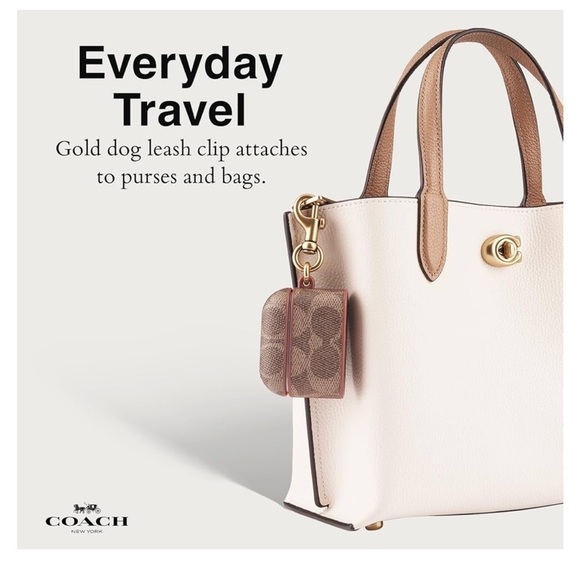 Coach Signature Pro Case - Compatible with AirPods Pro 2nd / 1st Generation - Picture 6 of 6